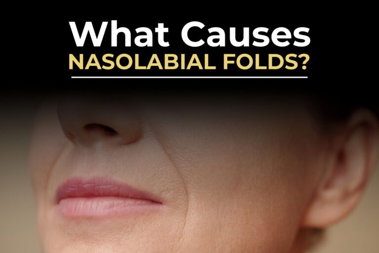 What Causes Nasolabial Folds, Nasolabial Folds